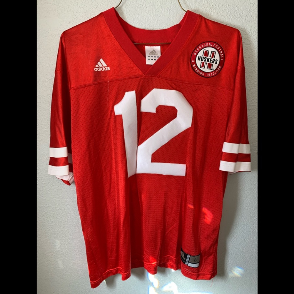 Vintage Nebraska Cornhuskers Jersey